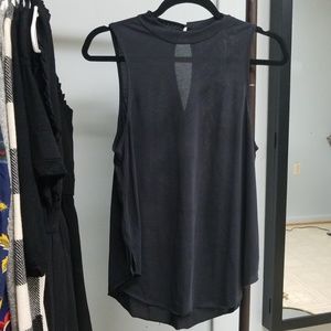 American Eagle Grey Swing Tank
